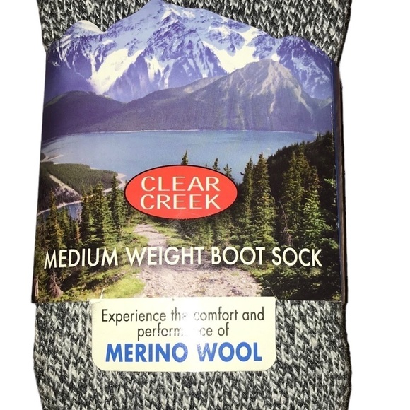 Cedar Creek Merino Wool Boot Socks - Picture 1 of 5